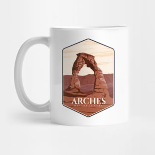 Arches National Park Mug